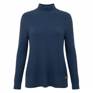 gollehaug thick,  ribbed, 50% Merino wool, 50% polyester, long sleeve swe…